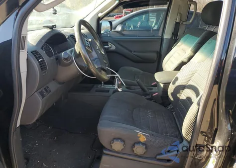 2006 Nissan Frontier Crew Cab Le from USA, damaged, VIN 1N6AD07W56C473240